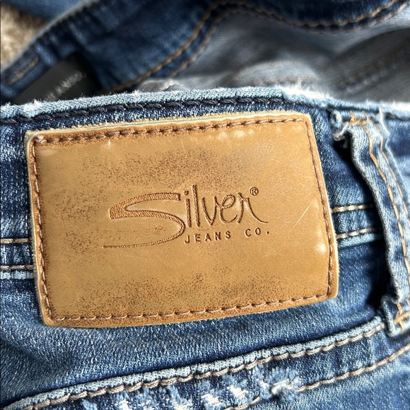 Used Men's Silver Zac Bootcut Jeans, Waist 32" - Picture 12 of 13